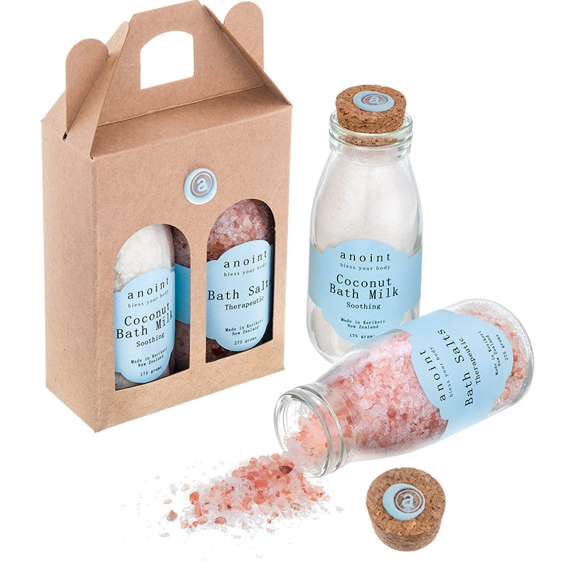 Anoint - Pink Bath Salts Bottle