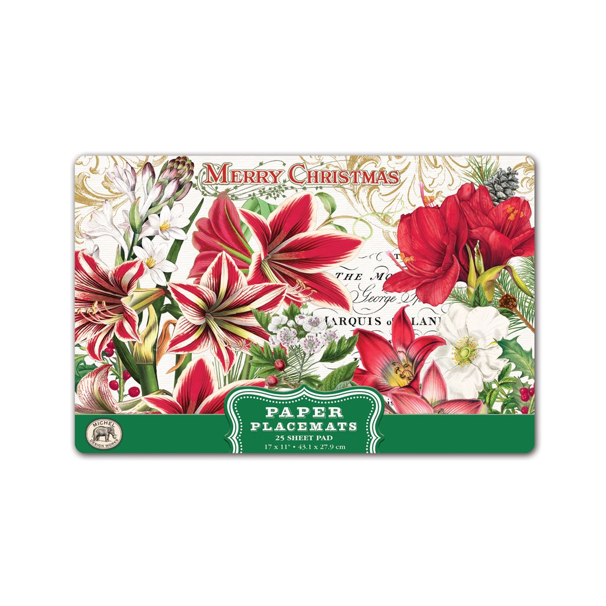 Christmas - Merry Christmas Placemats