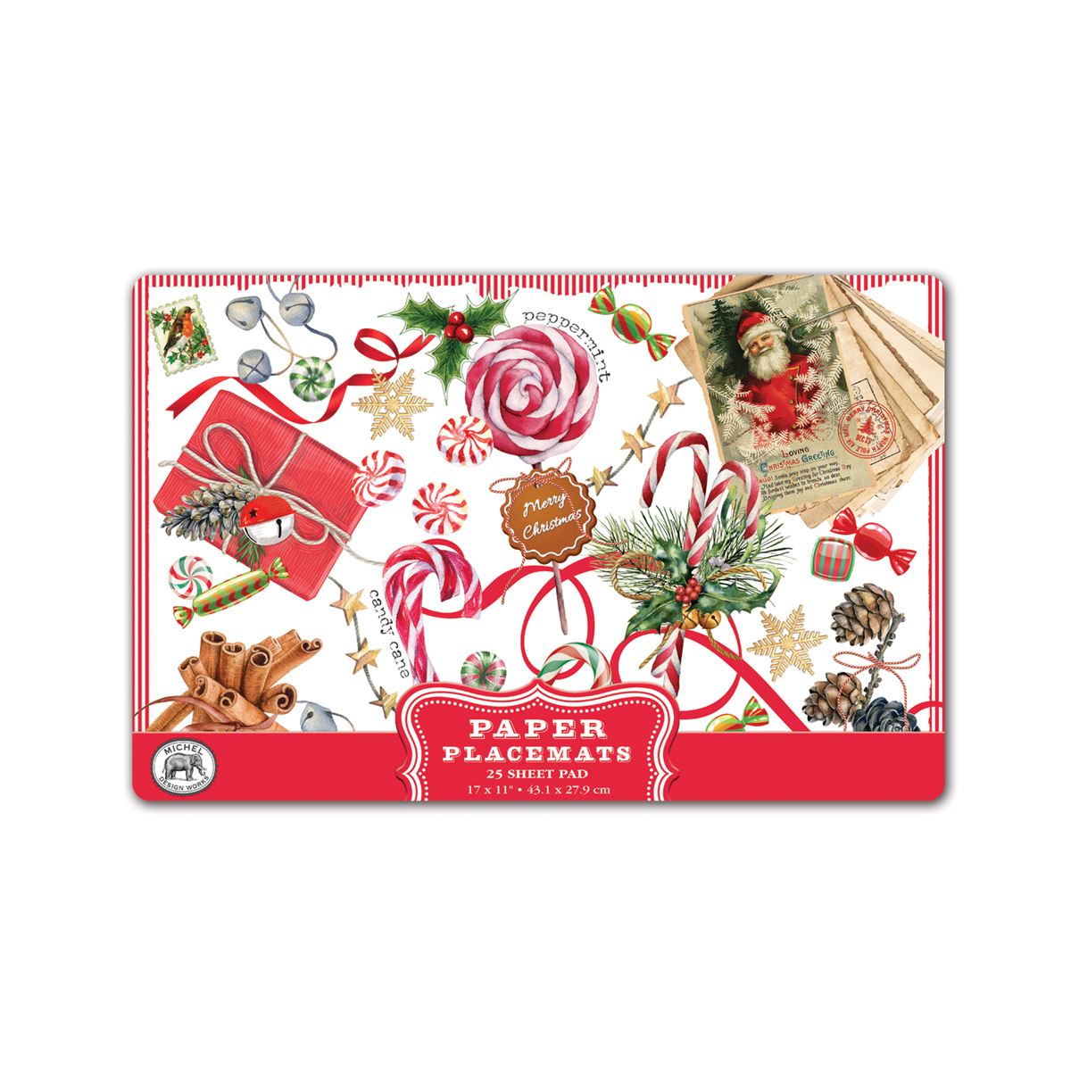 Christmas - Peppermint Placemats