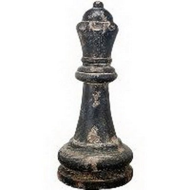 Chess Piece - Queen Giant Magnesium