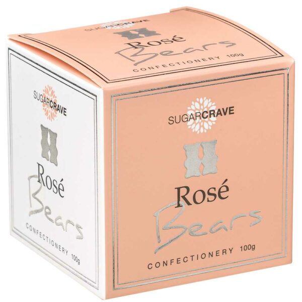 Rose Bears - Cube