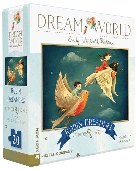 Puzzle - Dream Robin - 20pc