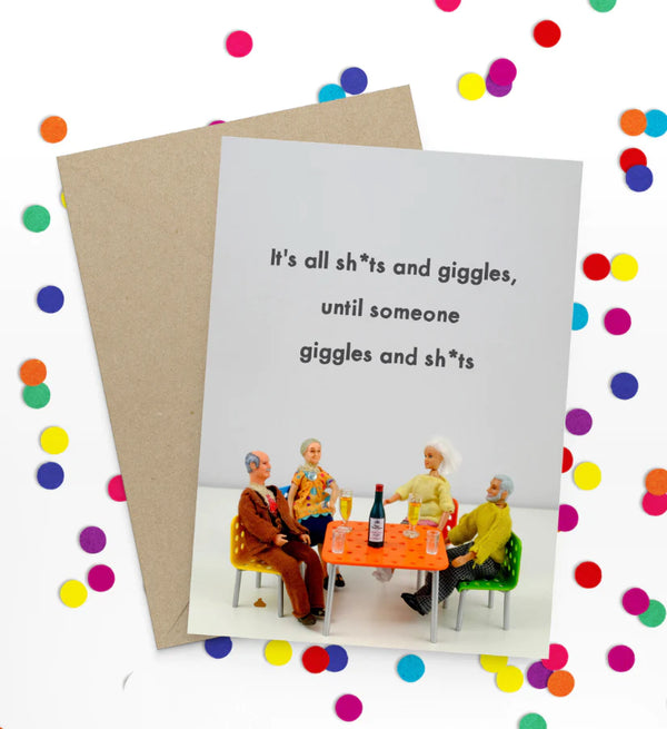 Card - Shits and Giggles