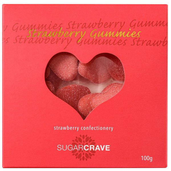 Strawberry Heart Gummies