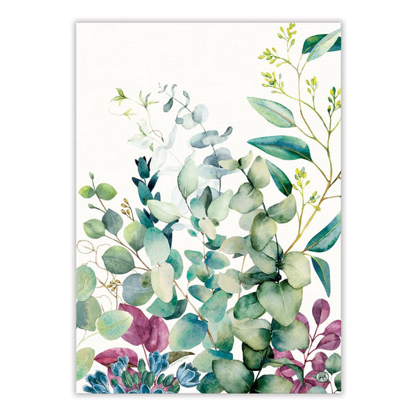 Tea Towel - Eucalyptus & Mint
