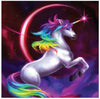 Diamond Art - Multi Colour Unicorn