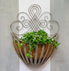 Wall Basket French Grey